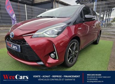 Achat Toyota Yaris Hybride 100h - Collection Occasion