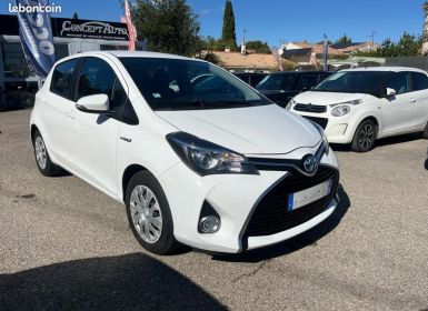 Vente Toyota Yaris hybride Occasion