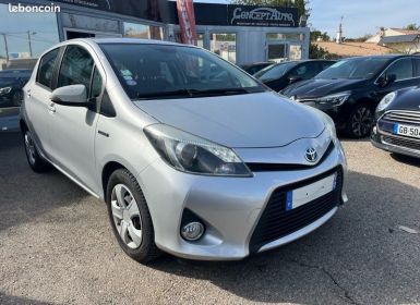 Achat Toyota Yaris hybride Occasion