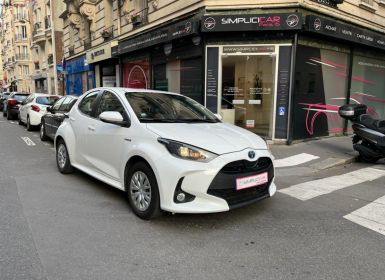 Toyota Yaris HYBRIDE AFFAIRES 116H FRANCE BUSINESS + STAGE HYBRIDE ACADEMY Occasion