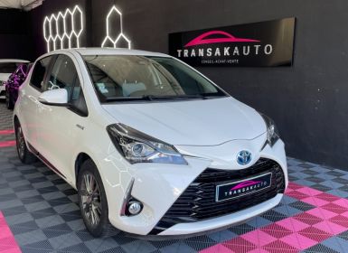 Achat Toyota Yaris HYBRIDE LCA 2016 DYNAMIC 100 cv FULL SUIVI CAMERA AR BLUETOOTH Occasion