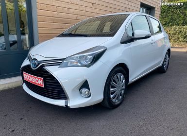 Vente Toyota Yaris III phase 3 1.5 100H 100 DYNAMIC Occasion