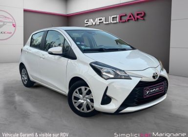 Vente Toyota Yaris RC18 110 VVT-i France *GARANTIE 12 MOIS* 1ere MAIN / CLIM / RADAR AR / BLUETOOTH Occasion