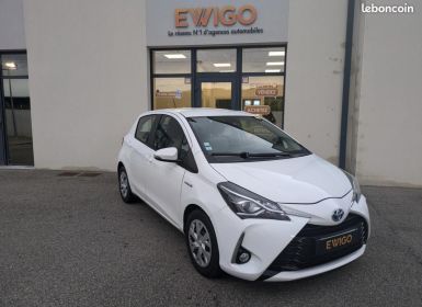 Achat Toyota Yaris SOCIETE 1.5 VVTI 100H 75 HYBRID CAMERA DE RECUL Occasion