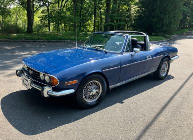 Vente Triumph Stag Occasion