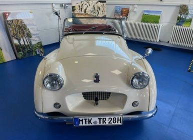 Triumph TR2 1954 LHD-Komplett Restauriert seither 7 TKM gefahren Occasion