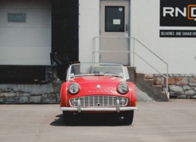 Triumph TR3 Occasion