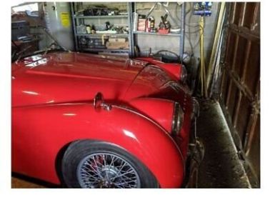 Achat Triumph TR3 Occasion