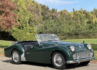 Achat Triumph TR3 Occasion