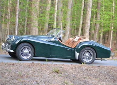 Vente Triumph TR3 Occasion