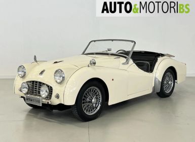 Vente Triumph TR3 1957 Small Mouth *hard top* Occasion