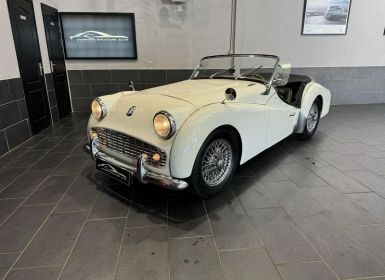 Vente Triumph TR3 1958 Occasion