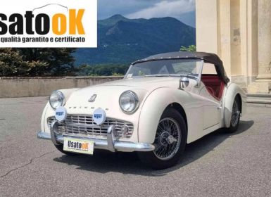 Triumph TR3 1960 Spider Occasion