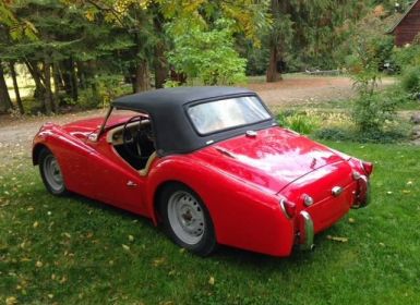 Achat Triumph TR3A Occasion