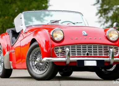 Achat Triumph TR3A TR magnifique Occasion