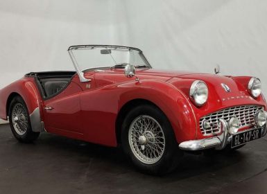 Vente Triumph TR3A TR3 A Occasion