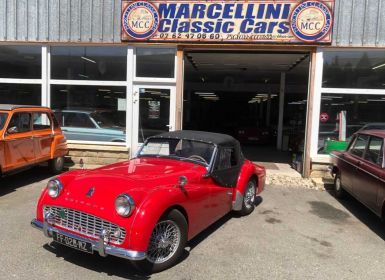 Vente Triumph TR3A TR3 A Occasion