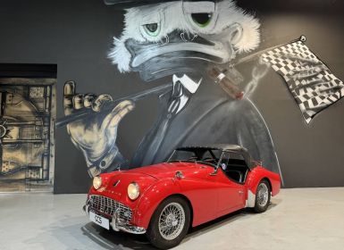 Achat Triumph TR3A TR3 A très bon état Occasion