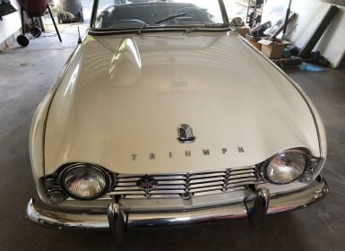 Achat Triumph TR4 Occasion