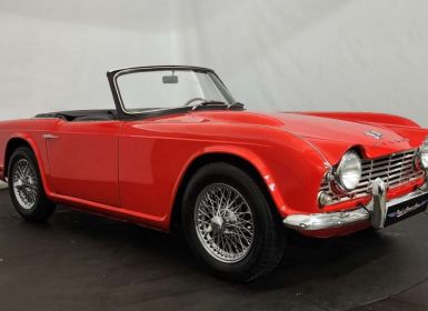 Triumph TR4 Occasion