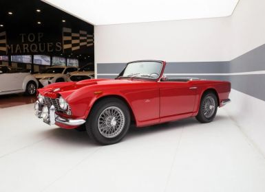 Triumph TR4 1963 Sport Occasion