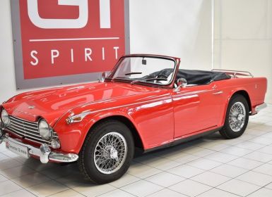 Achat Triumph TR4 A IRS Occasion