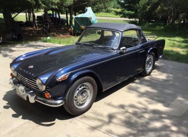 Triumph TR4 Tr-4 