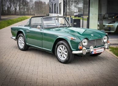 Triumph TR4A 