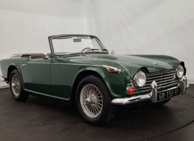 Vente Triumph TR4A TR4 A IRS Occasion