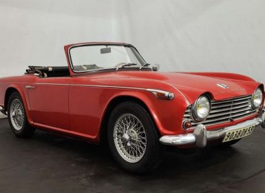 Achat Triumph TR4A TR4 A IRS overdrive Occasion