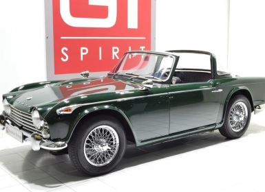 Vente Triumph TR4A TR4 A IRS Surrey Top + OD Occasion