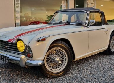 Achat Triumph TR5 TR Pi de 1968, proprio depuis avant 1980 Occasion