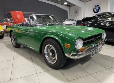 Achat Triumph TR6 Occasion