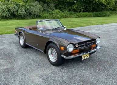 Achat Triumph TR6 Occasion