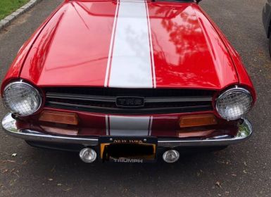 Vente Triumph TR6 Occasion