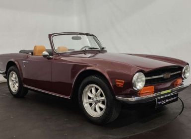 Vente Triumph TR6 Occasion