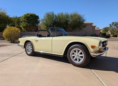 Vente Triumph TR6 Occasion