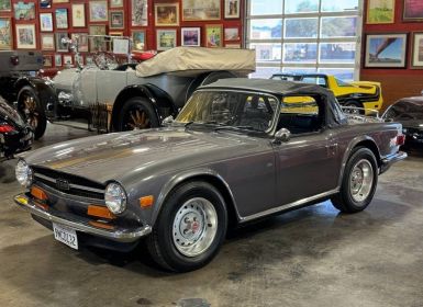 Vente Triumph TR6 Occasion