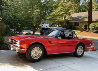 Vente Triumph TR6 Occasion