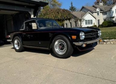 Vente Triumph TR6 Occasion