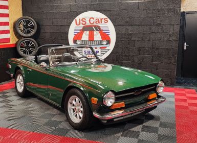 Vente Triumph TR6 1972 Occasion