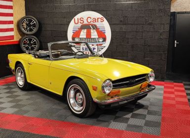 Vente Triumph TR6 1974 Occasion