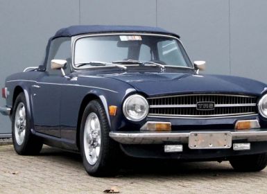 Vente Triumph TR6 2.5 straight inline 6 with 150 HP Occasion