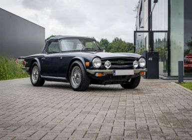 Achat Triumph TR6 EXPECTED Occasion