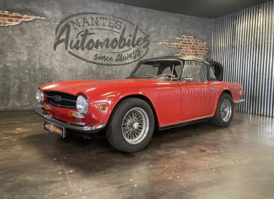 Achat Triumph TR6 PI KARMANN CABRIOLET Occasion