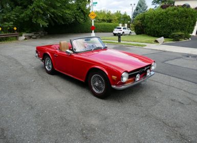 Vente Triumph TR6 TR-6  Occasion