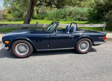 Achat Triumph TR6 TR-6  Occasion