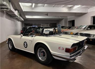 Triumph TR6 TR-6  Occasion