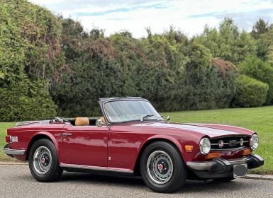 Vente Triumph TR6 TR-6  Occasion