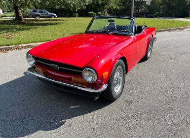 Achat Triumph TR6 Tr 6  Occasion